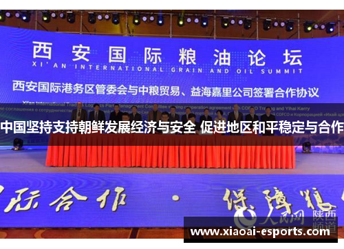 中国坚持支持朝鲜发展经济与安全 促进地区和平稳定与合作