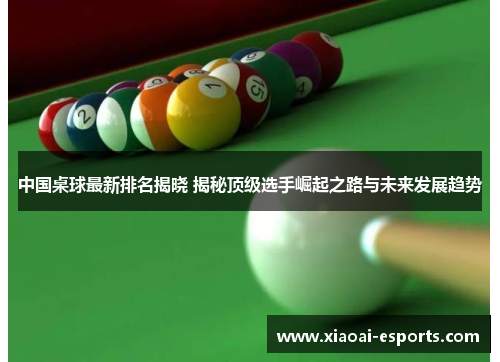 中国桌球最新排名揭晓 揭秘顶级选手崛起之路与未来发展趋势