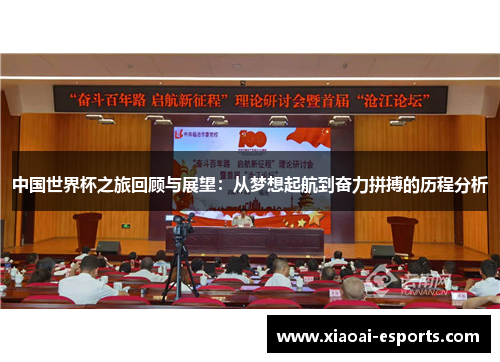 中国世界杯之旅回顾与展望：从梦想起航到奋力拼搏的历程分析