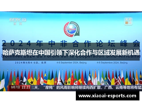 哈萨克斯坦在中国引领下深化合作与区域发展新机遇