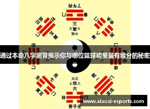 通过本命八字测算揭示你与哪位篮球明星最有缘分的秘密