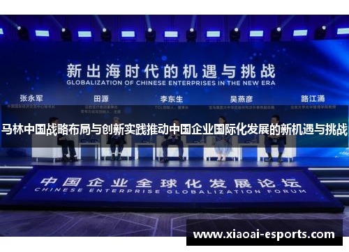 马林中国战略布局与创新实践推动中国企业国际化发展的新机遇与挑战